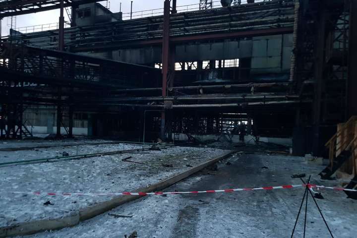 Стало відомо про причину вибуху на Дніпровському коксохімі 