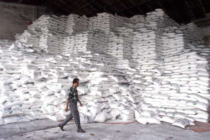 Україна минулого року відправила на експорт понад півмільйона тонн цукру