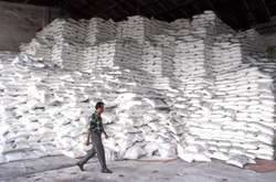 Україна минулого року відправила на експорт понад півмільйона тонн цукру