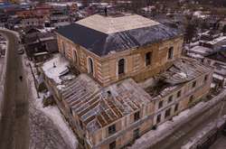 На Ривненщине начата масштабная реставрация Дубенской синагоги