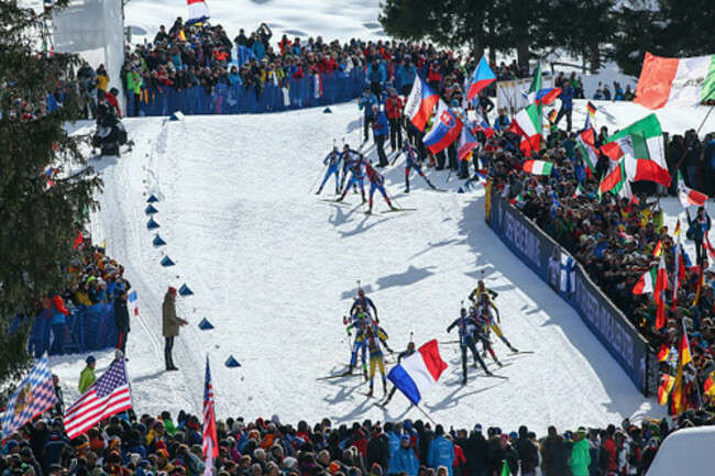 Українці фінішували п'ятими в естафеті на юніорському чемпіонаті світу з біатлону