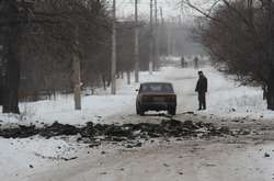 Окупанти обстріляли житлові будинки поблизу Маріуполя