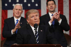 Президент США Дональд Трамп звернеться до Конгресу 