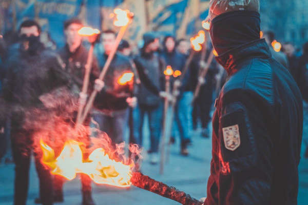 Сьогодні у центрі Києва відбудеться смолоскипний марш