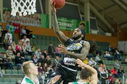 «Київ-Баскет» залишить американського форварда Нванкво до кінця сезону