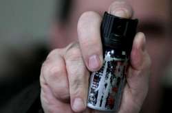 Дорожній конфлікт у Києві: водію маршрутки бризнули газ в обличчя