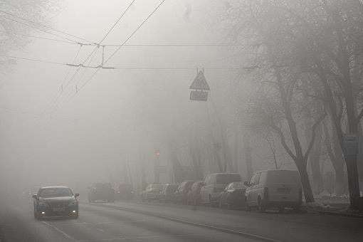 Синоптики прогнозують у середу в Києві туман і дощ
