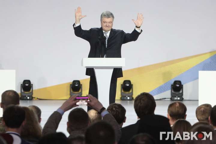 Порошенко заявил, что будет бороться за второй президентский срок