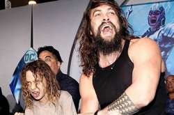 Джейсон Момоа с дочерью