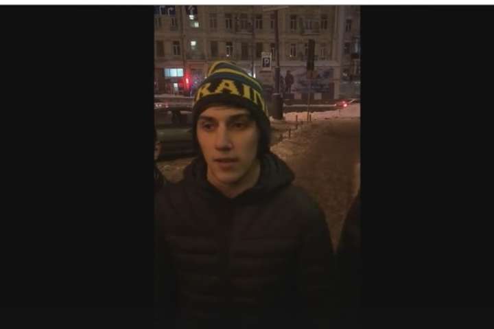 Націоналісти знайшли чеченських підлітків, які в центрі Києва побили чоловіка (відео)