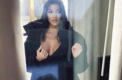 Стало известно, с кем встречается Кортни Кардашьян