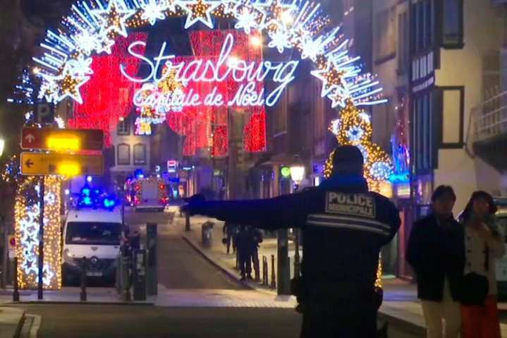 У Франції затримали п'ятьох осіб у справі про теракт в Страсбурзі