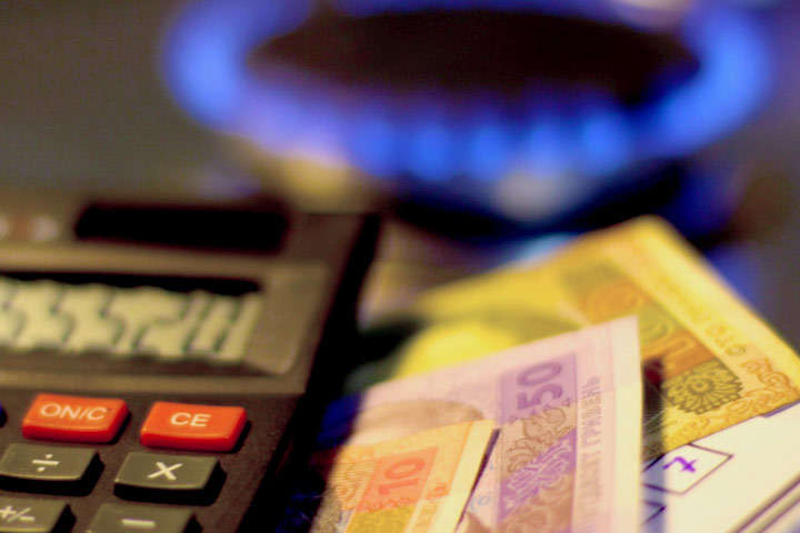 На Сумщині кількість субсидіантів серед споживачів газу зменшилася майже вдвічі