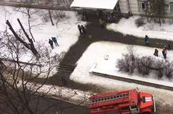 Пожежа виникла у школі №139