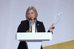  Віце-спікер ВР Ірина Геращенко під час форуму звернулася до всіх українців 