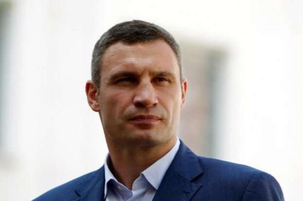 Кличко підтримав рішення Порошенка балотуватися у президенти