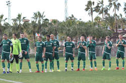 «Ворскла» проведе п'ять спарингів на другому зборі в Туреччині