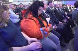 Співачка Альона Альона каже, що планувала відвідати конференцію педагогів, а не форум політсили