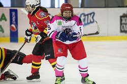 Харківські «Пантери» повернули собі лідерство у чемпіонаті країни з хокею серед жінок