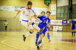 Збірна України з футзалу розгромно програла Чехії