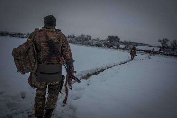 Доба на Донбасі: знищено чотирьох окупантів, шестеро поранено
