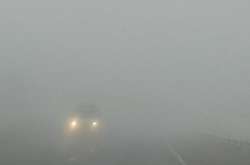 Видимість на дорогах дуже низька
