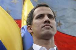  Венесуельський опозиціонер Хуан Гуайдо 