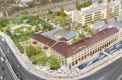 Територію фабрики Roshen перетворять на громадський простір (фото)