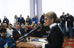 Тимошенко на Чернігівському хлібзаводі розповіла, якою має бути пенсія