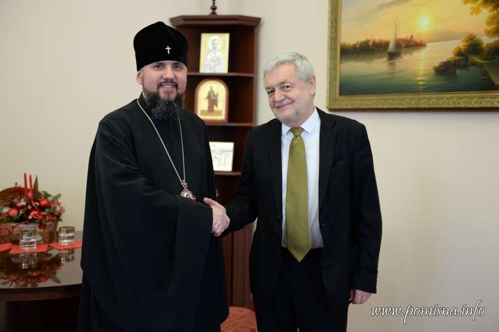 Посол Польши выразил поддержку Православной церкви Украины