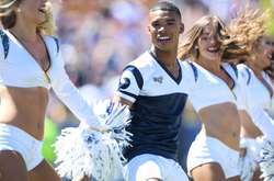 В США на футбольном матче впервые в истории выступят чирлидеры-мужчины