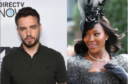 Наоми Кэмпбелл и Лием Пейн