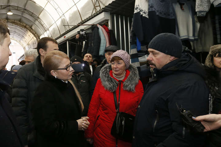 Тимошенко розказала, як вона планує знижувати ціни на газ