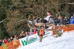 Перегони на рогових санях у Німеччині