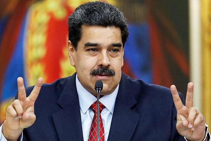 Мадуро заявив, що РФ кожного місяця постачає зброю до Венесуели