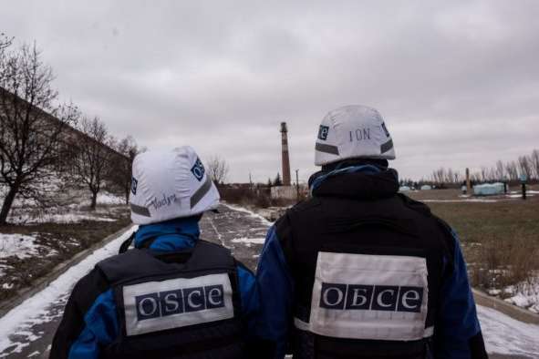 Бойовики не пустили спостерігачів ОБСЄ в окуповану Горлівку