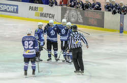 Українська хокейна ліга. «Динамо» в одну шайбу переграло «Крижаних Вовків»