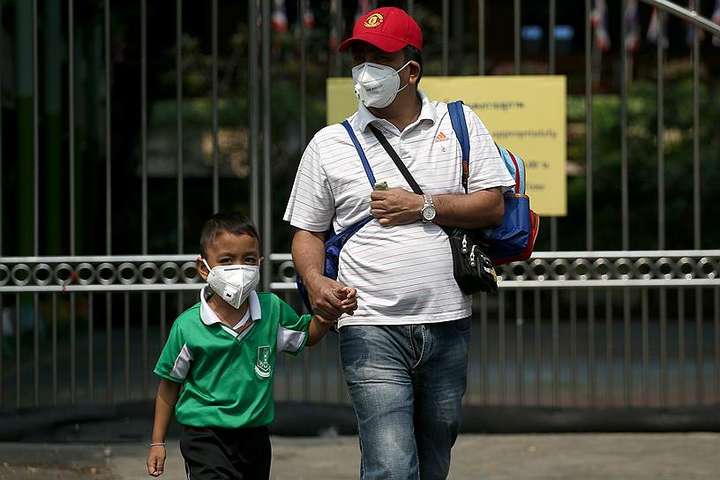 В столице Таиланда из-за смога закрыли 437 школ