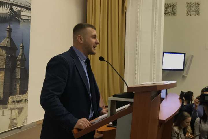 Голова фракції «Укропу» в Запорізькій заявив про тиск з боку прокуратури