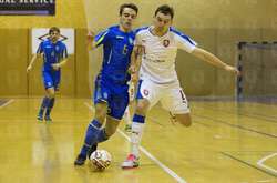 Збірна України з футзалу взяла реванш у команди Чехії у товариському матчі