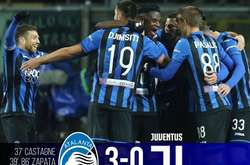 Кубок Італії. «Аталанта» шокувала «Ювентус» і Роналду (відео)