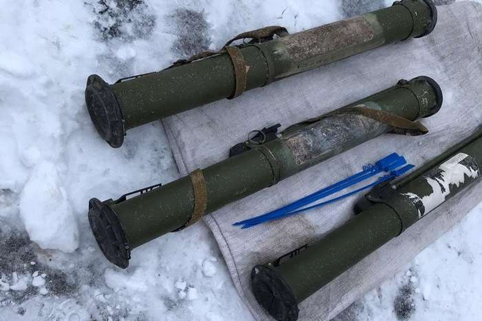 На Луганщині чоловік намагався продати протитанкові гранатомети