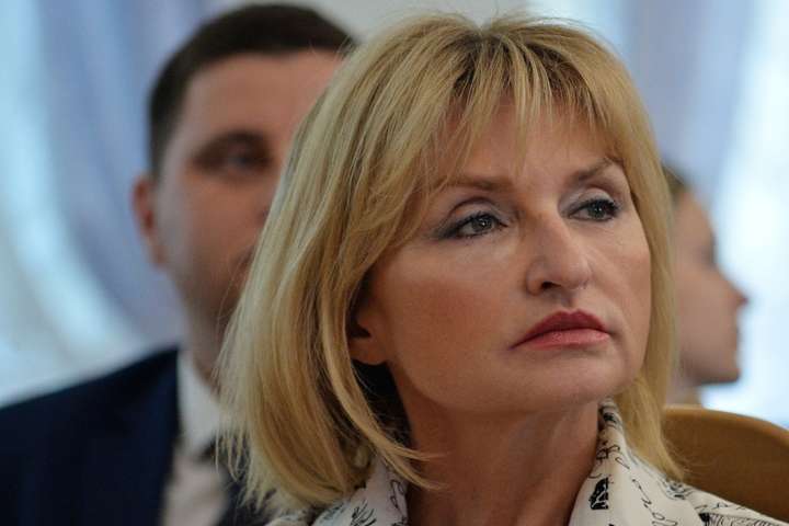 Ірина Луценко подасть до суду на Гриценка через слова про сина