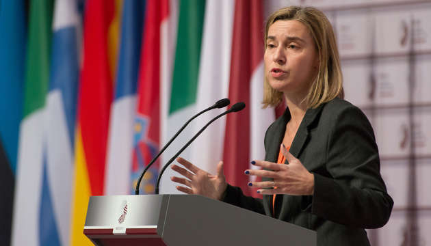 Могеріні заявила, що партнерство з НАТО має ключове значення для ЄС
