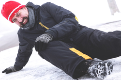 У Києві встановлено новий рекорд за кількістю травмованих через ожеледицю