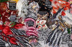 Вязаные мидии и плетеные раки: еда от художницы Кейт Дженкинс