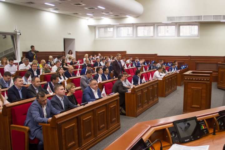Київрада зібралася на перше в цьому році засідання
