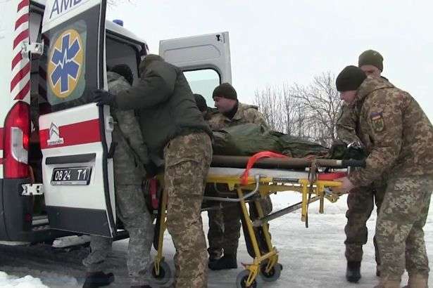 На Донбасі почали діяти підрозділи медичної евакуації