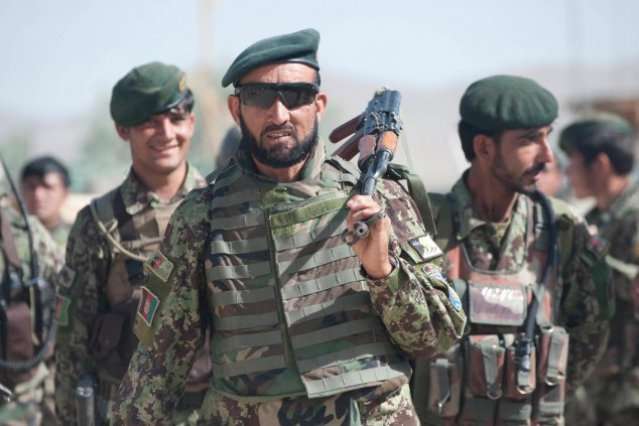 Чисельність армії Афганістану за чотири роки значно знизилася 