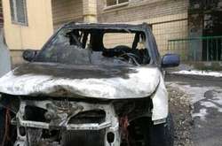 Автомобіль Suzuki Grand Vitara згорів повністю